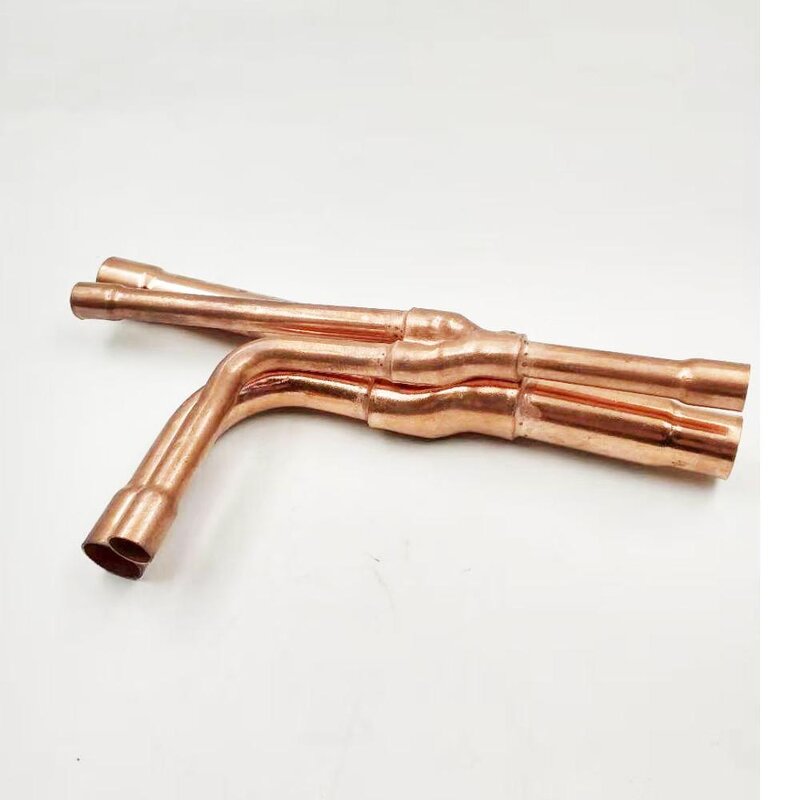 Copper Branch Pipe Manufacturer - for VRF Pipe RP160AG