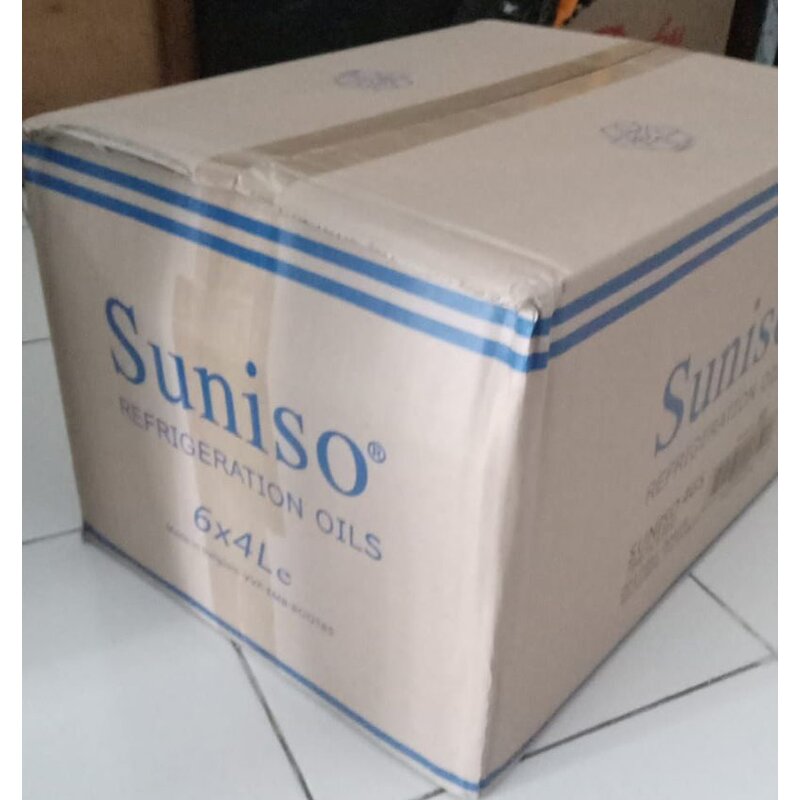 Refrigeration Compressor Lubricant Manufacturer - Suniso 3GS/4GS/5GS SL32/SL170/SL100