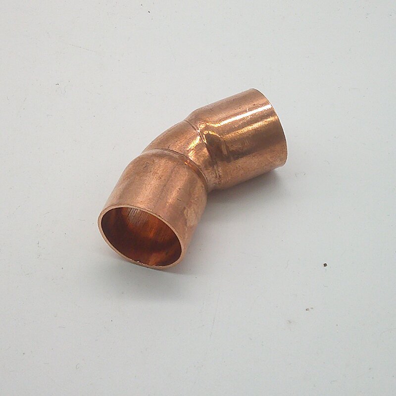 Copper 45 Degree Elbow Manufacturer - 2 1/8 Inch CXC for Refrigeration