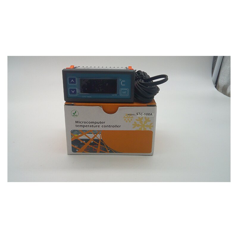 Digital Thermostat Controller Manufacturer - STC-100A 220V with 2M Sensor