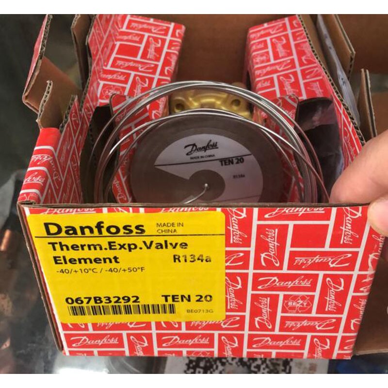 Thermostatic Expansion Valve Manufacturer - TGEX 7.5TR for R-22 R-407C with MOP 067N2156