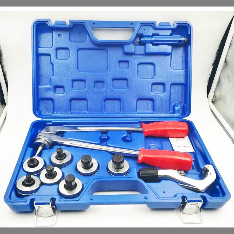 Hydraulic Tubing Expander Tool Manufacturer - 7 Lever CT-100A Swaging Kit for HVAC