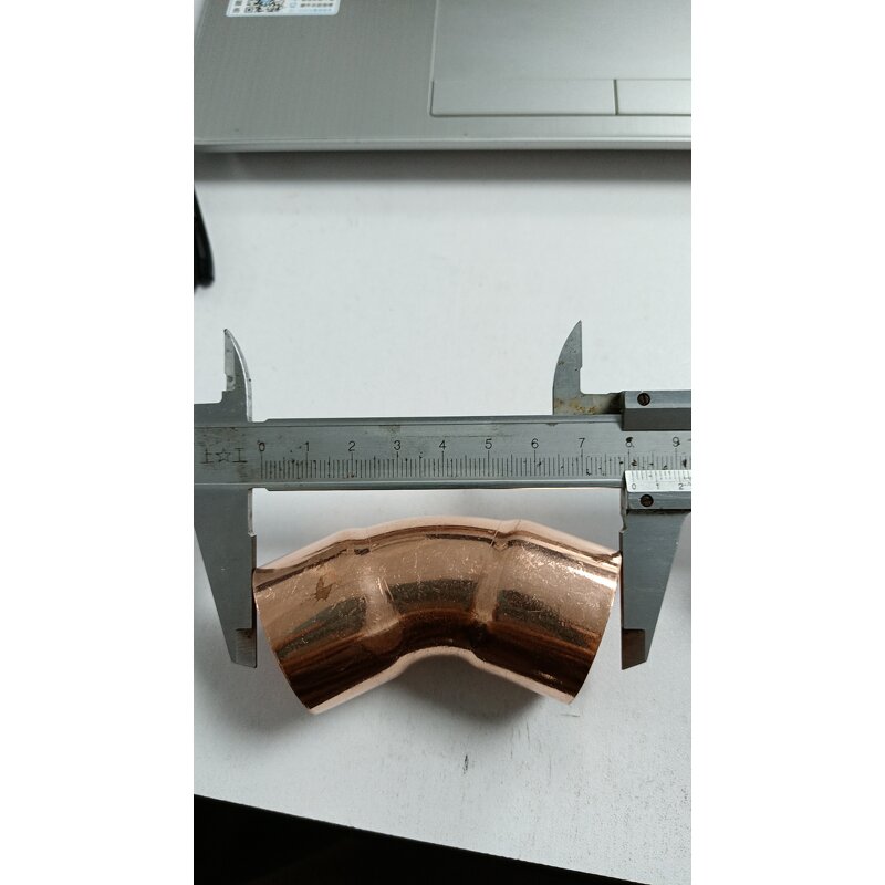 Copper 45 Degree Elbow Manufacturer - Customized 1.1/8 1.3/8 1.5/8 2in Heavy Duty CXC for HVAC