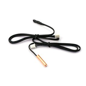 Air Conditioner Temperature Sensor Manufacturer - NTC 5x25 5K 10K 15K 20K 50K Copper Head