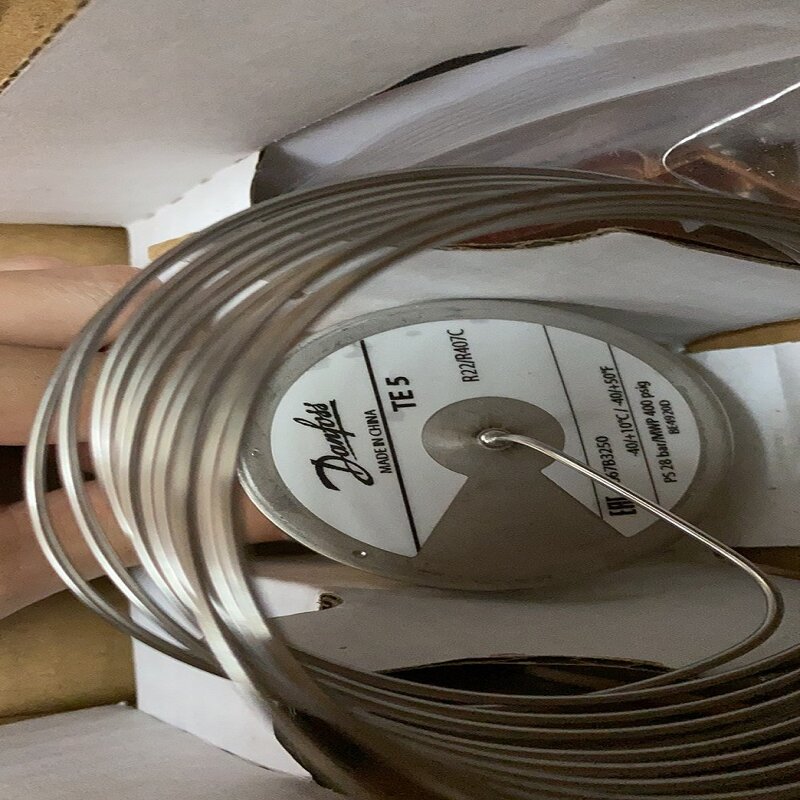 Expansion Valve Set Manufacturer - TEX5 067B3250 Complete for R22 and 407C