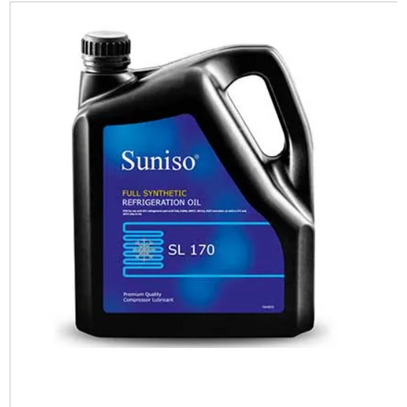 Refrigeration Lubricant Manufacturer - New Design Belgium Suniso SL170