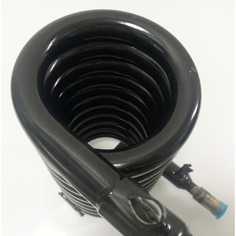 Spiral Condenser Manufacturer - 5HP Multi Refrigerant Coaxial Coil for Seawater