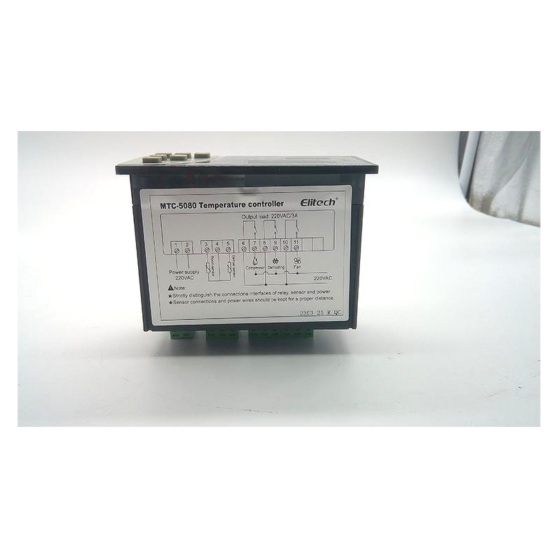 Digital Temperature Controller Manufacturer - Elitech MTC-5080 Universal for Cold Room Refrigerator