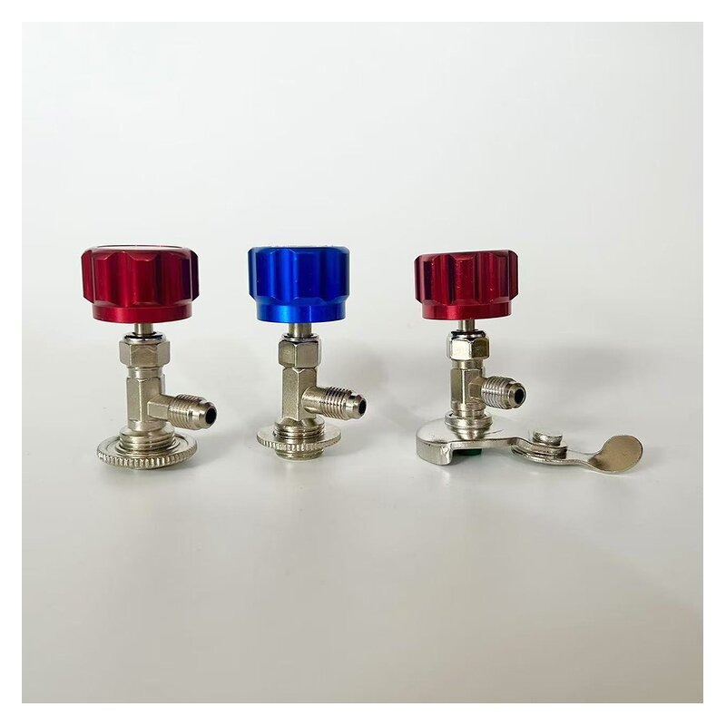 Refrigerant Can Tap Dispensing Valve Manufacturer - M12 1/4 for R12 R22 R600a Gas Bottle