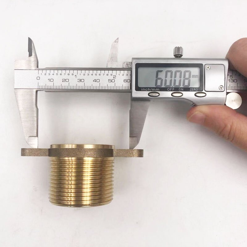 Brass Fitting Manufacturer - Male Soldering Tube OD 35mm X 1 1/2in SEA Male Flare Union