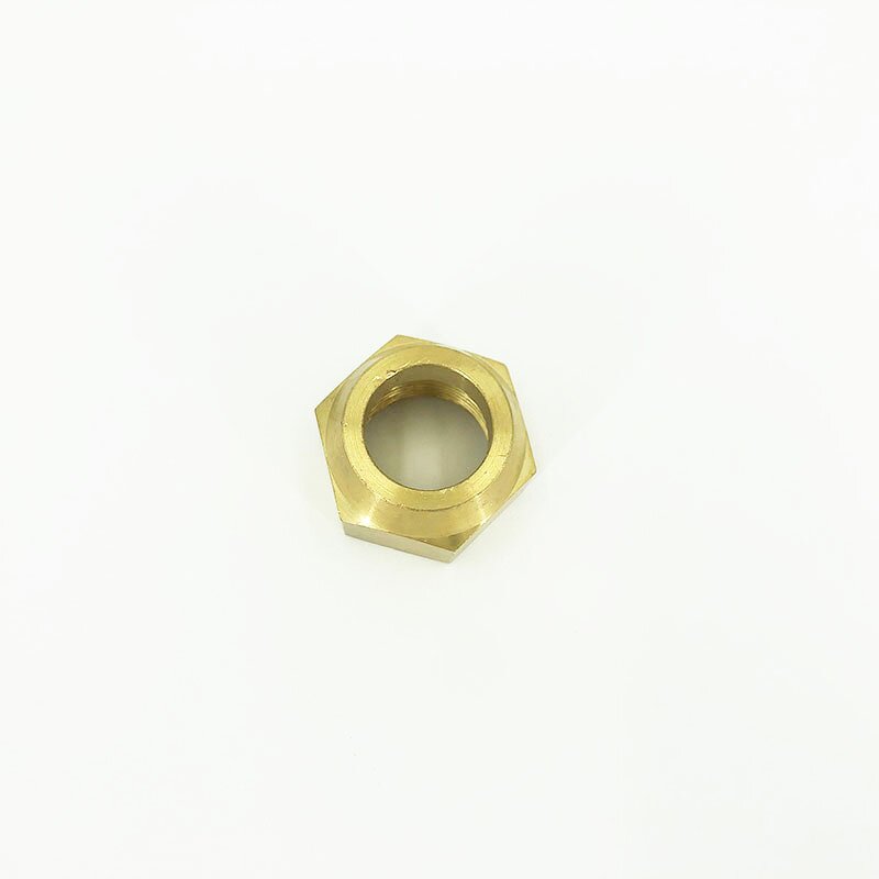 Brass Short Flare Nut Manufacturer - 1 Inch Forged for Refrigeration
