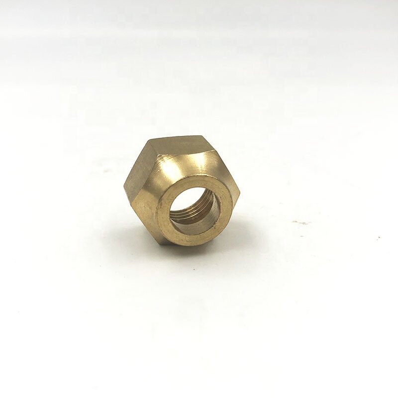 Brass Fitting Manufacturer - 3/8in for AC Parts CNC Equipment