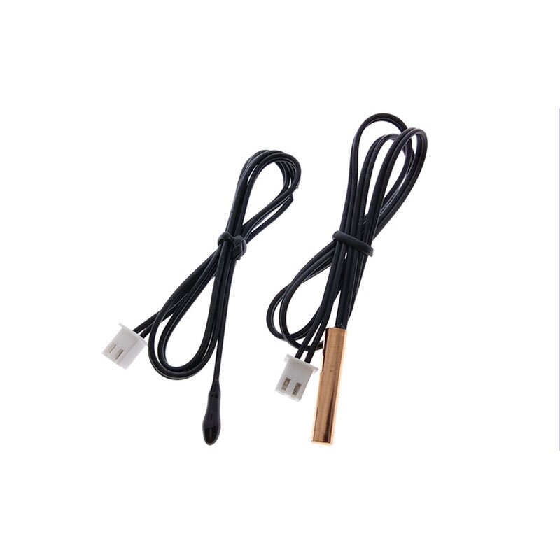 Air Conditioner Temperature Sensor Manufacturer - NTC 5x25 5K 10K 15K 20K 50K Copper Head
