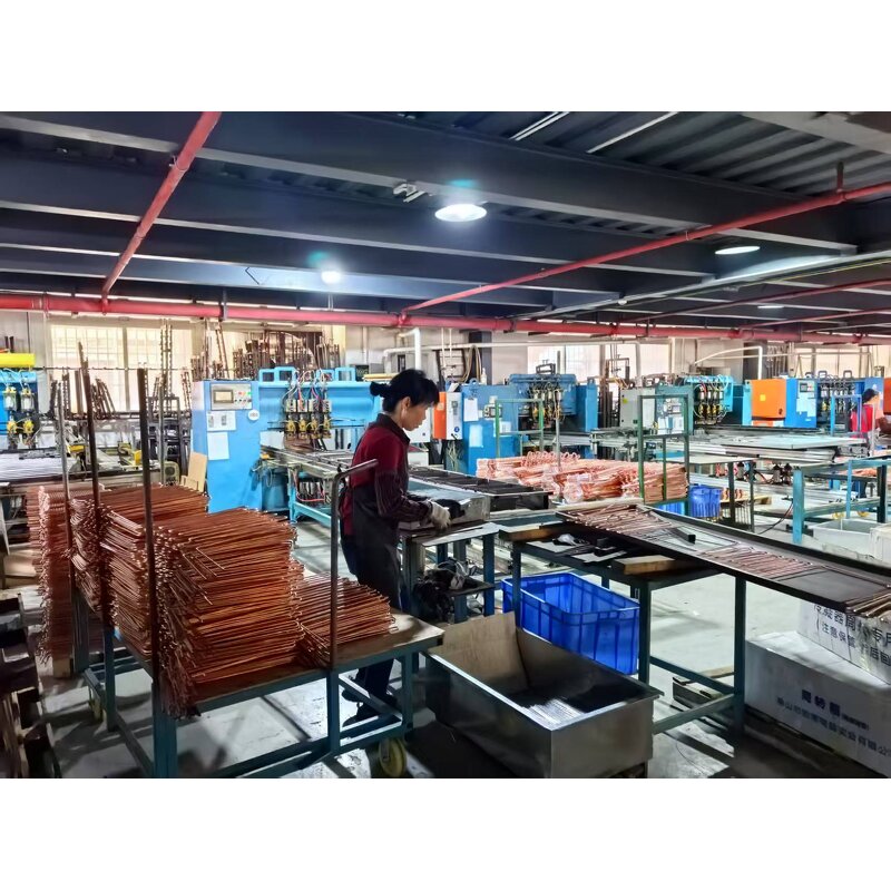 Refrigerator Condenser Manufacturer - Mini 255x47x160mm Copper Aluminum for Water Dispenser