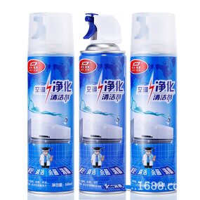 Air Conditioner Coil Cleaner Manufacturer - AC Cleaning Spray 500ml with Sterilizing Deodorizing