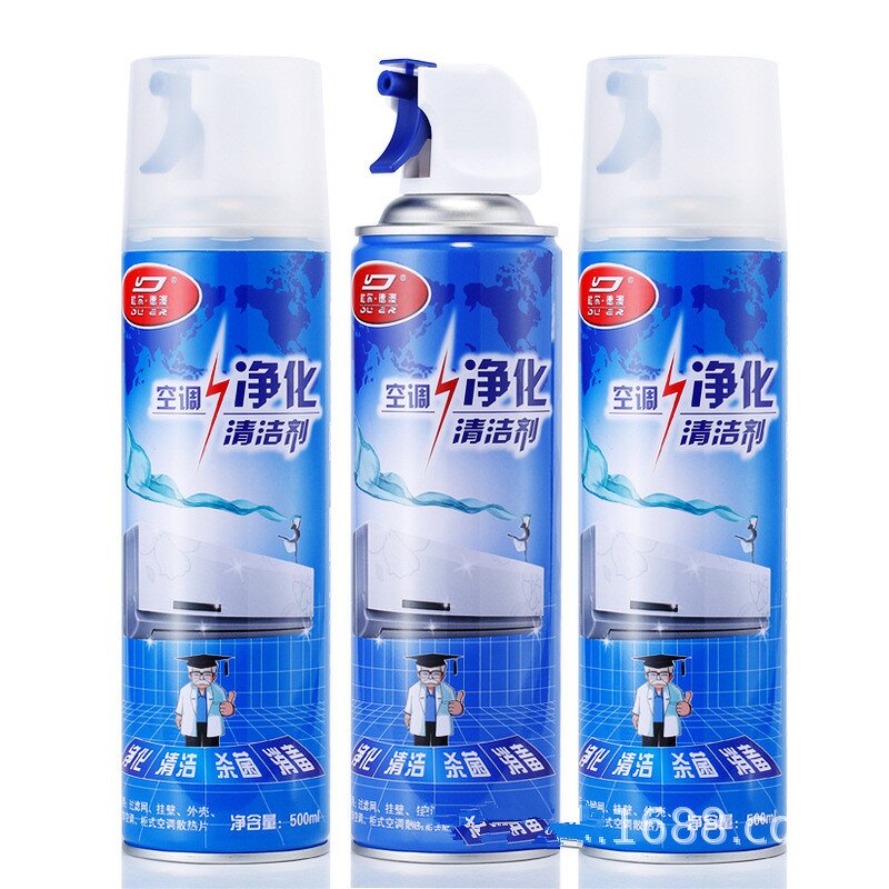 Air Conditioner Coil Cleaner Manufacturer - AC Cleaning Spray 500ml with Sterilizing Deodorizing