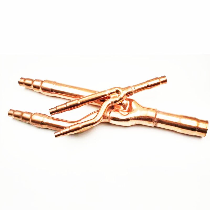 Y Branch Joint Manufacturer - AUX Series for AFG-24B VRV/VRF Pipe