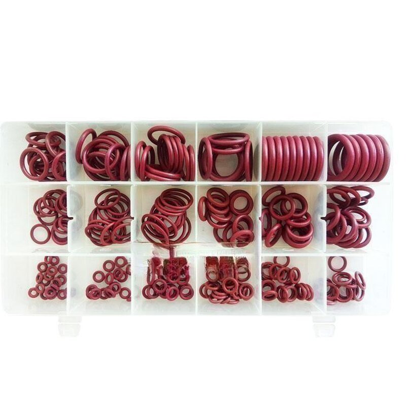 Compressor O-Rings Kit Manufacturer - for Car Air Conditioning AC Rubber Gasket Repair