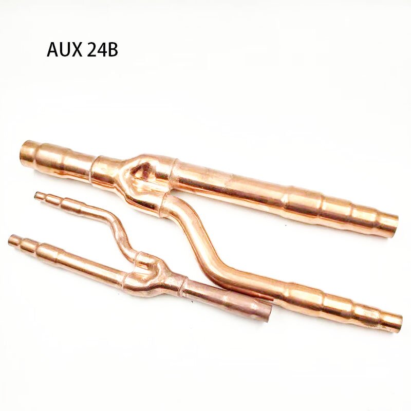Y Branch Joint Manufacturer - AUX Series for AFG-24B VRV/VRF Pipe