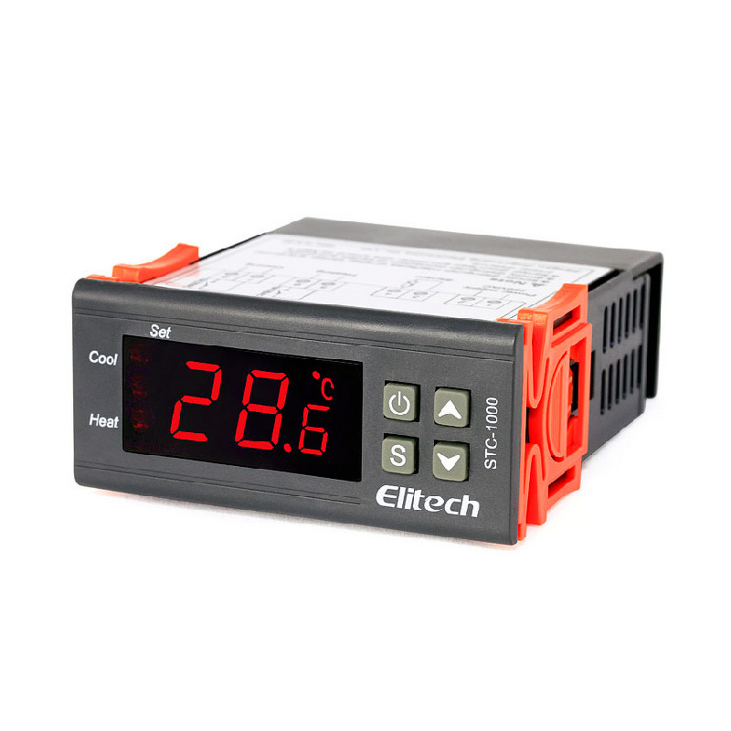 Temperature Controller Manufacturer - Elitech STC-9200A Dual Sensor for Cold Storage Freezer