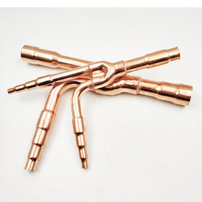 Copper Branch Pipe Manufacturer - for Haier Condition FQG Series