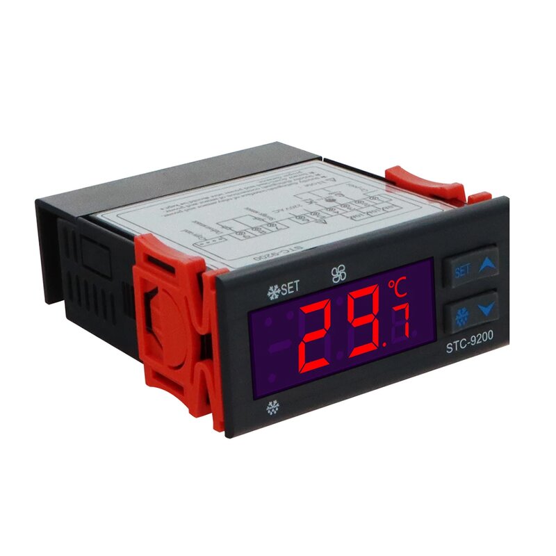 Temperature Controller Manufacturer - STC-9200 with Refrigeration Defrost Fan Alarm Two Sensors