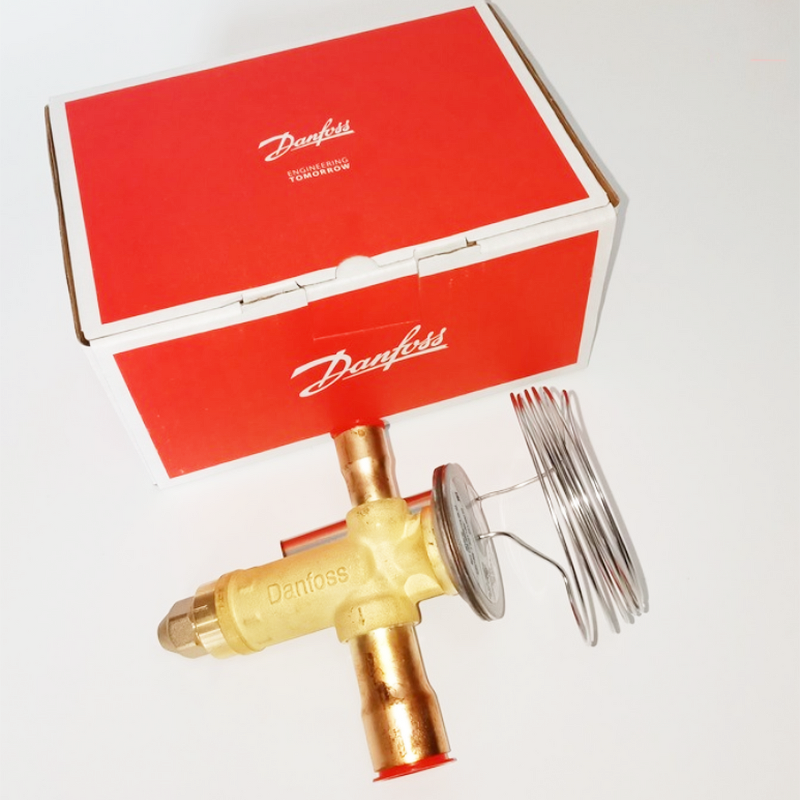 Thermostatic Expansion Valve Manufacturer - TGEX 12TR for R-22 R-407C with MOP 067N2159
