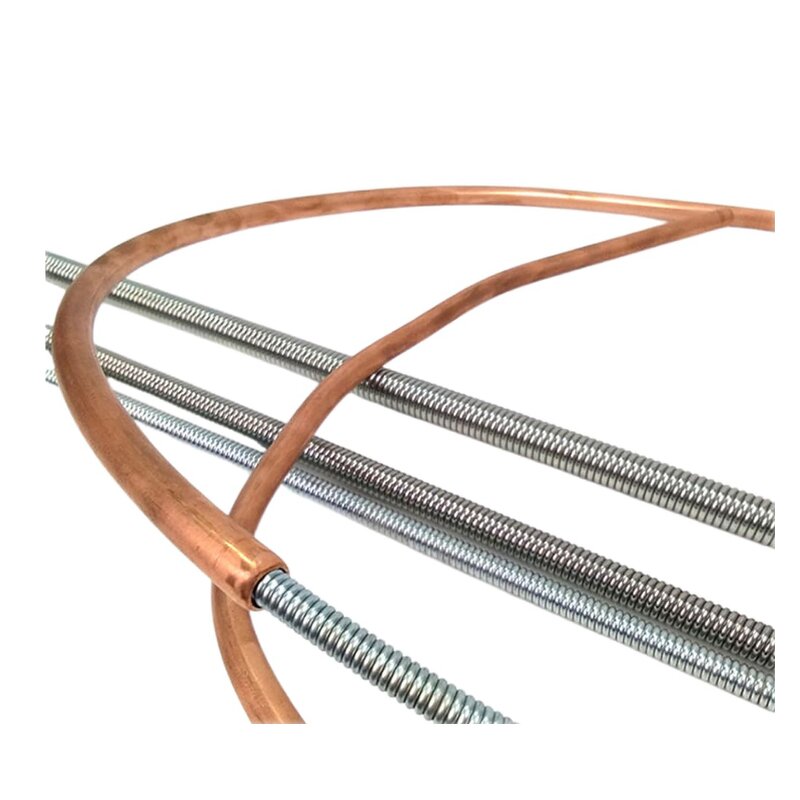 Copper Tube Bending Spring Kit Manufacturer - for Bending 1/4 3/8 1/2 5/8 Tubes Length 1.1M