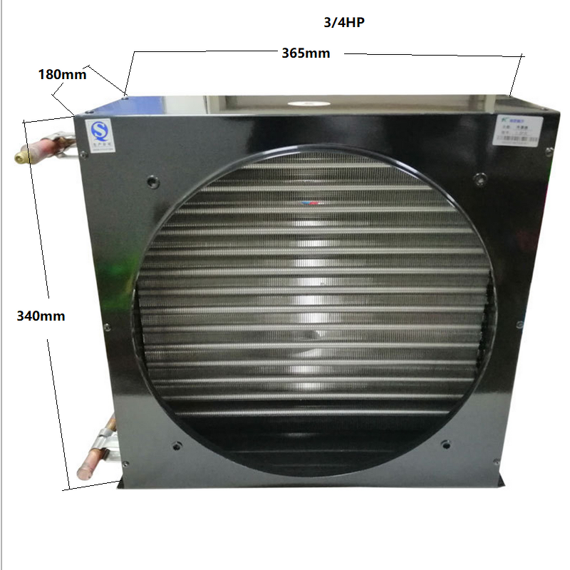 Air Cooled Condenser Manufacturer - 3/4HP Electric FN5.4 .4 for Refrigerant Equipment