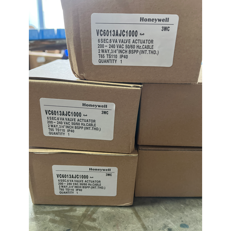 Motorized Three Way Ball Valve Manufacturer - Brass DN20 G3/4 for Fan Coil Water Control