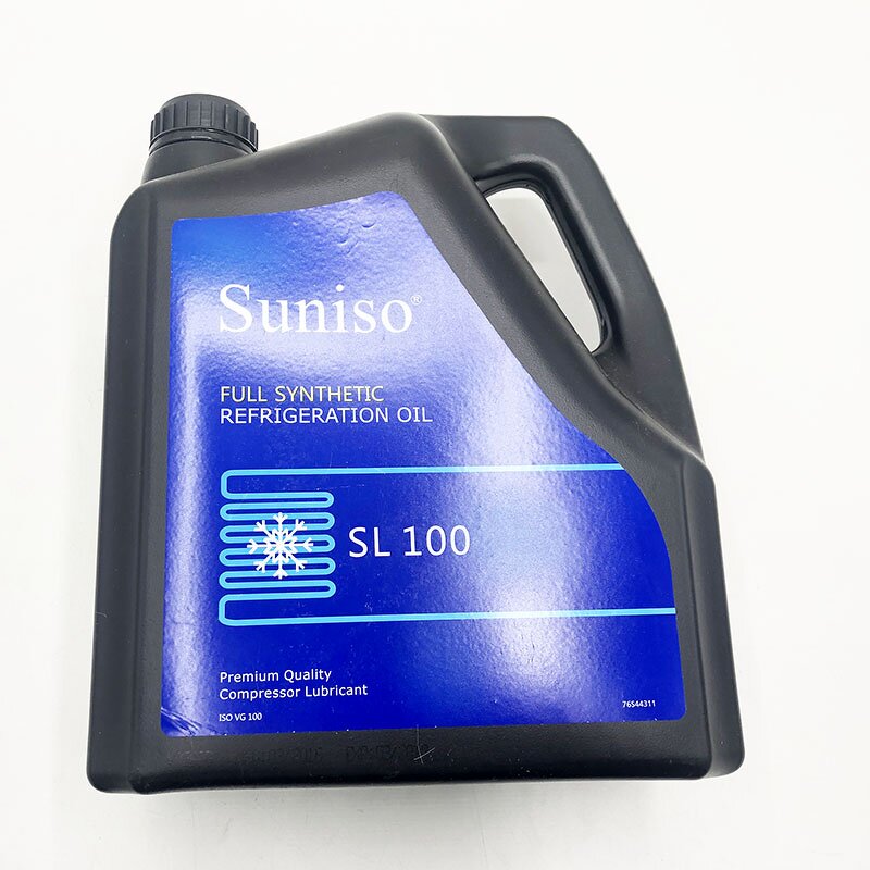 Refrigeration Lubricant Manufacturer - New Design Belgium Suniso SL100