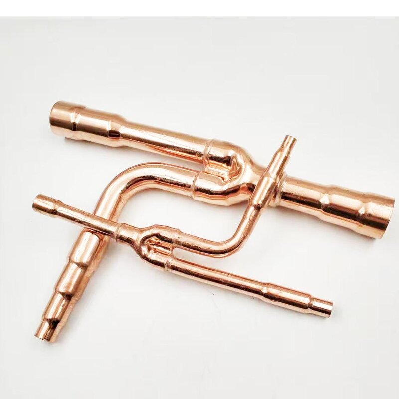 Copper Branch Pipe Manufacturer - for Haier Condition FQG Series