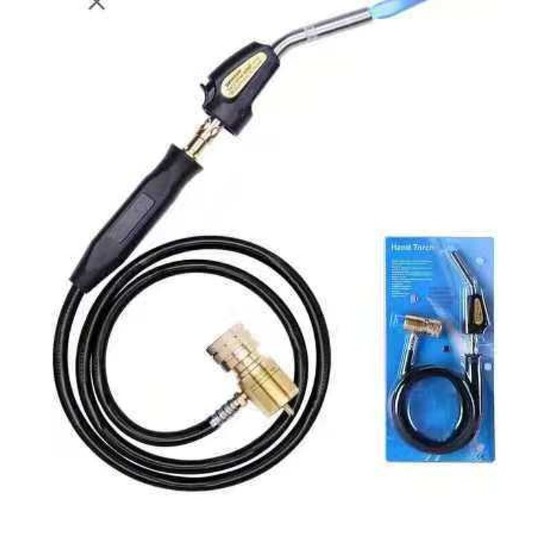 Mapp Gas Welding Torch Manufacturer - Selmbing Solder Propane Turbo with 5ft Hose