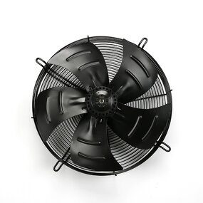 Axial Airflow Fan Manufacturer - AC 450mm 18in External Rotor Motor Powered