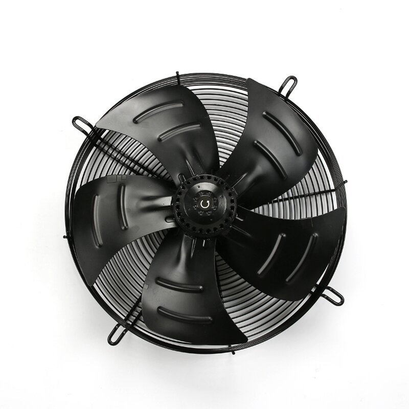 Axial Airflow Fan Manufacturer - AC 450mm 18in External Rotor Motor Powered