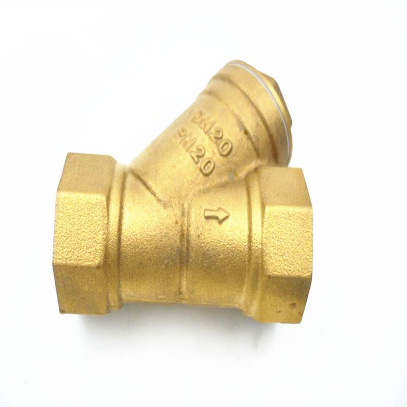 Y Type Filter Manufacturer - High Quality 1 Brass Strainer DN25