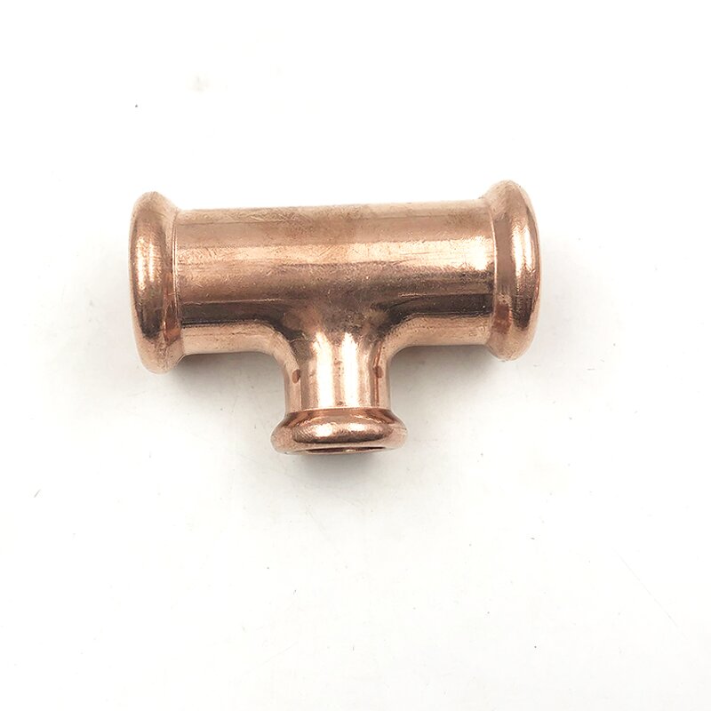 Press Copper Fitting Manufacturer - 15mm Elbow for Plumbing
