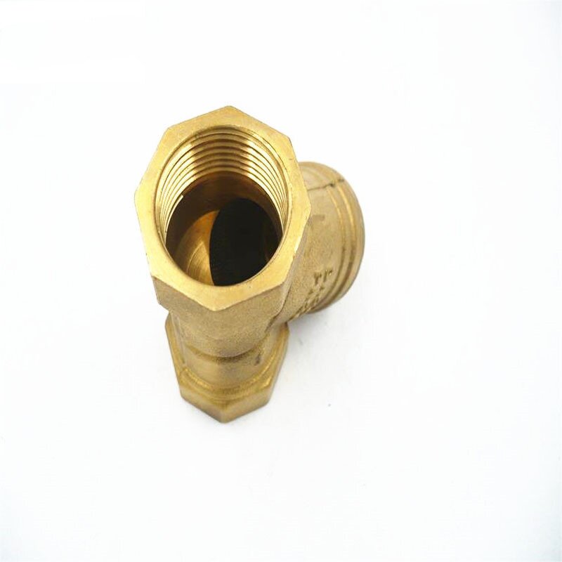Y Type Filter Manufacturer - High Quality 1 Brass Strainer DN25