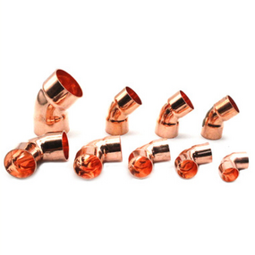 Copper 45 Degree Elbow Manufacturer - Customized 1.1/8 1.3/8 1.5/8 2in Heavy Duty CXC for HVAC