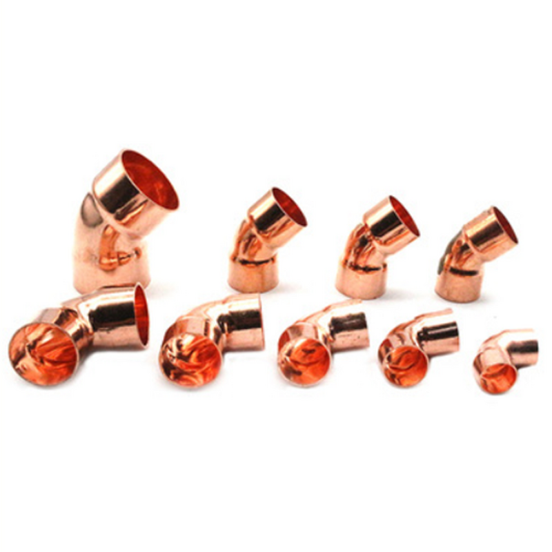 Copper 45 Degree Elbow Manufacturer - Customized 1.1/8 1.3/8 1.5/8 2in Heavy Duty CXC for HVAC