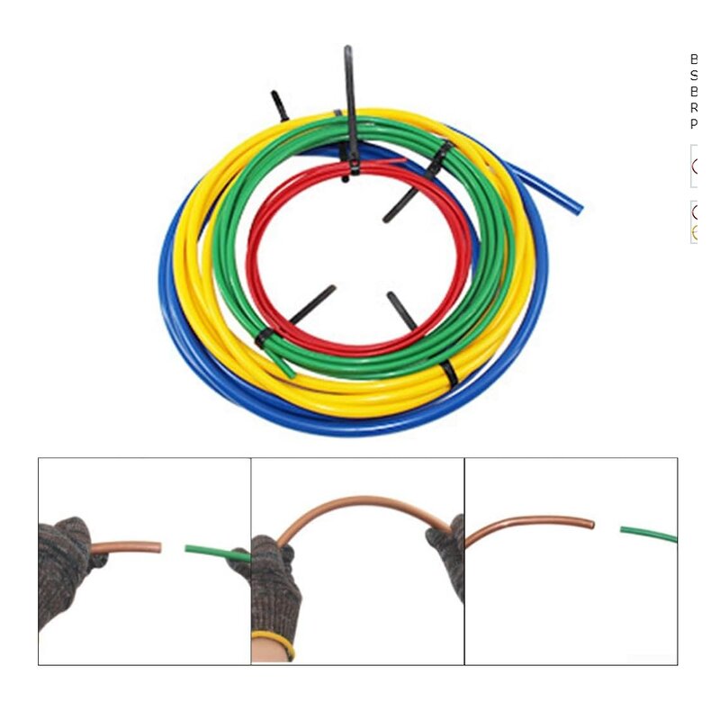 Internal Pipe Bending Strip Manufacturer - Built-in Copper for Air Conditioning PE Plastic Rubber