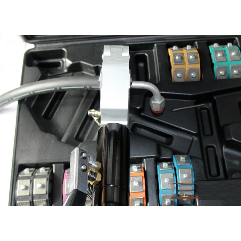 Hydraulic Hose Crimper Manufacturer - AC for Barbed and Beaded Hose Fittings Air Conditioning Repair