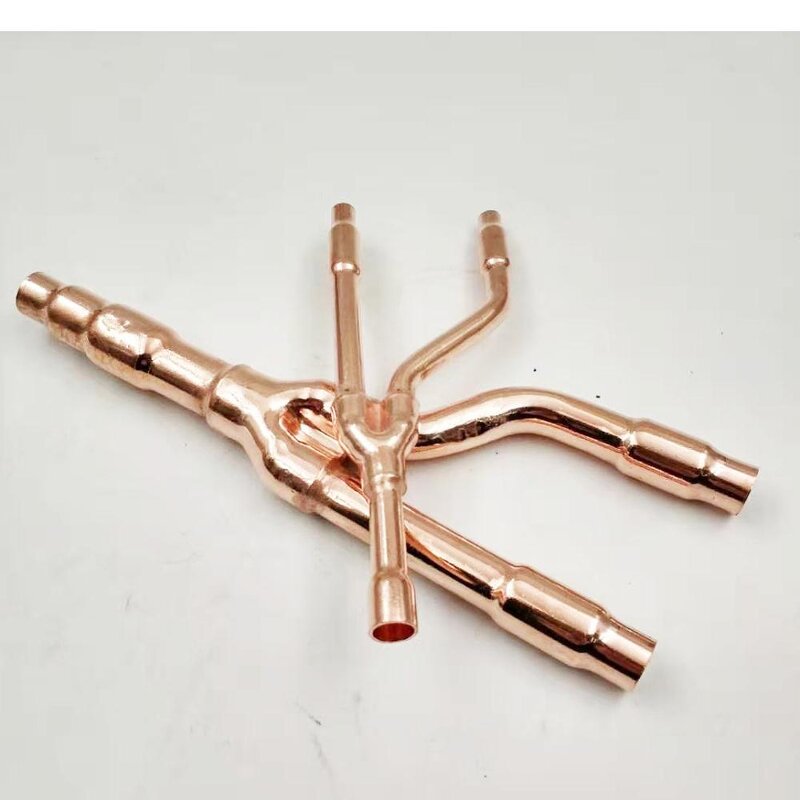 Y Joint Manufacturer - Refnet Copper Branch Pipe for YORK SF-YL1B+YG1B