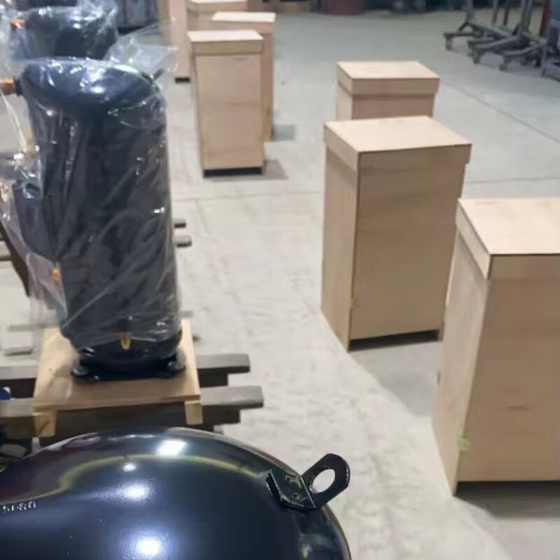 Compressor Manufacturer - Copeland Model ZR54KC-TFD-522