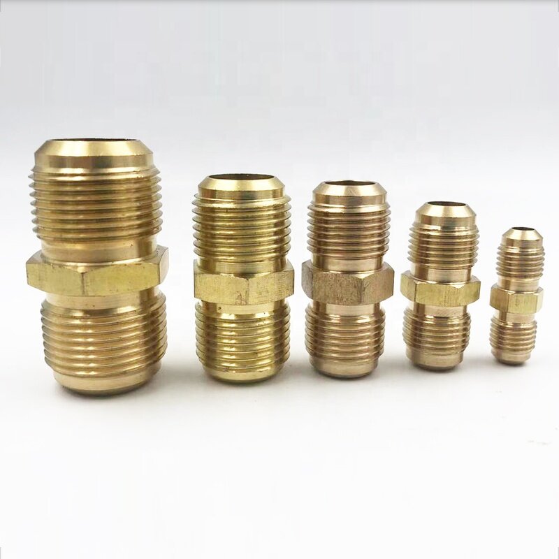 Brass Male Flare Union Manufacturer - 5/8 for Refrigeration