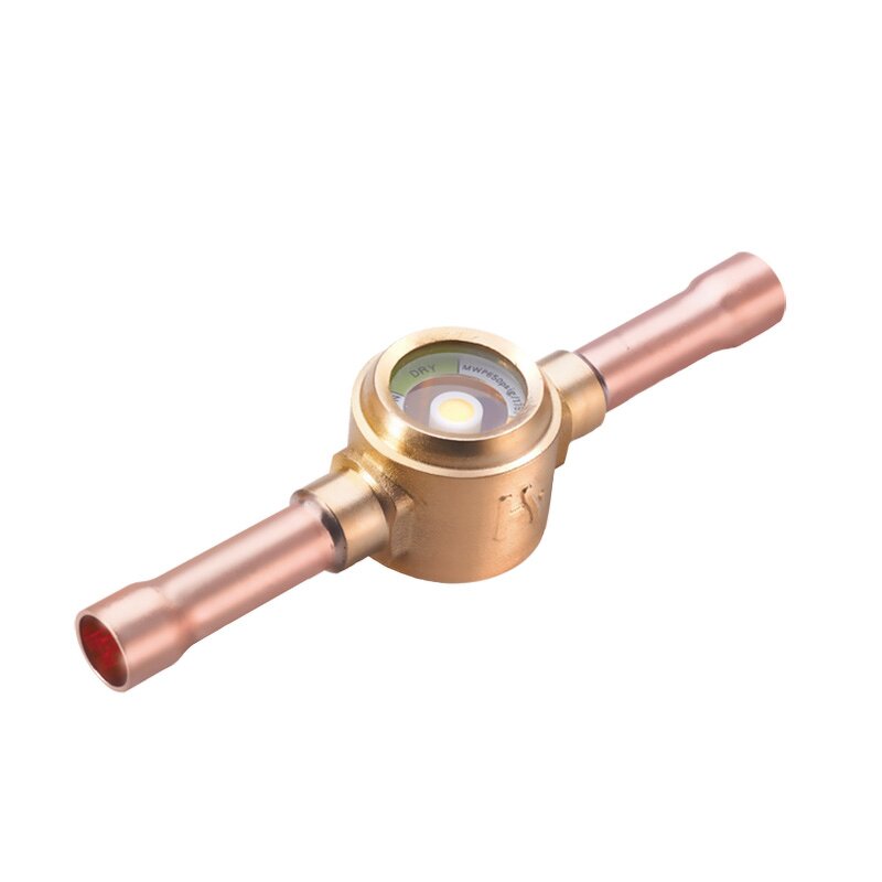 Sight Glass Manufacturer - HVAC Air Condition Hongsen SG Moisture Indicator All Brass OD 3/4