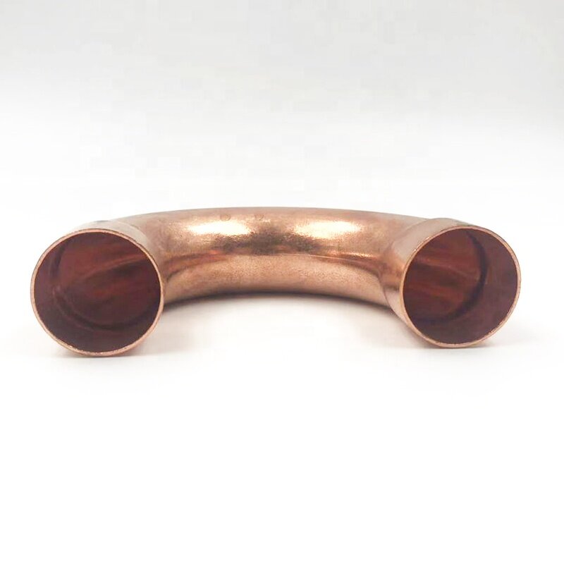 Copper U Bend Fitting Manufacturer - 1 X 1 CXC 180 Degree for HVAC Copper Elbow