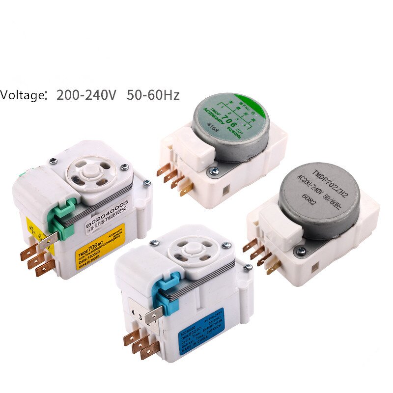Fridge Defrost Timer Manufacturer - TMDE802ZC1 / 706SC