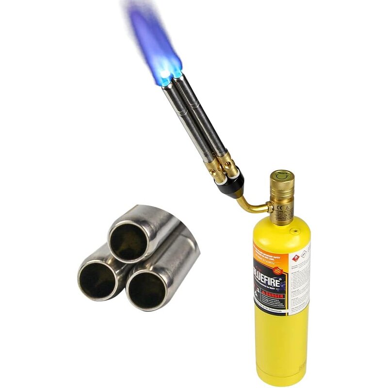 Welding Gas Torch Manufacturer - Refrigeration Three Pipes for Mapp Gas