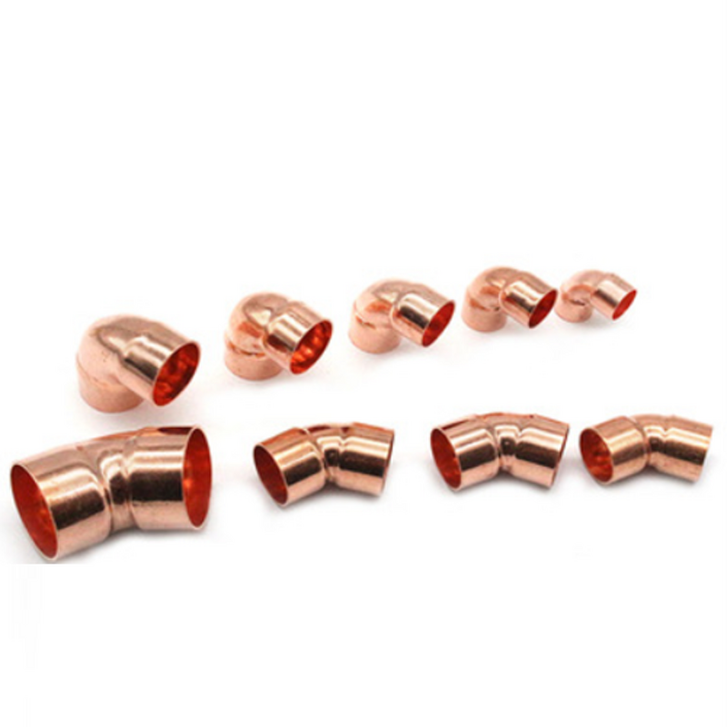 Copper 45 Degree Elbow Manufacturer - Customized 1.1/8 1.3/8 1.5/8 2in Heavy Duty CXC for HVAC